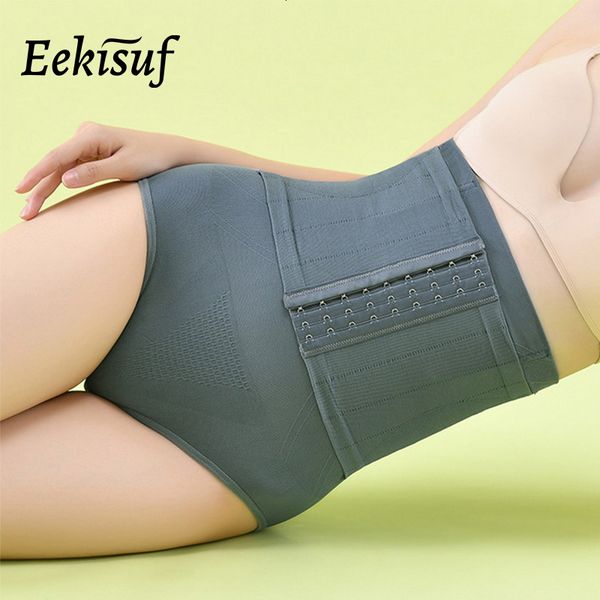 

womens shapers eekisuf panties women slimming waist trainer butt lifter underwear high body corset tummy control briefs 221130, Black;white