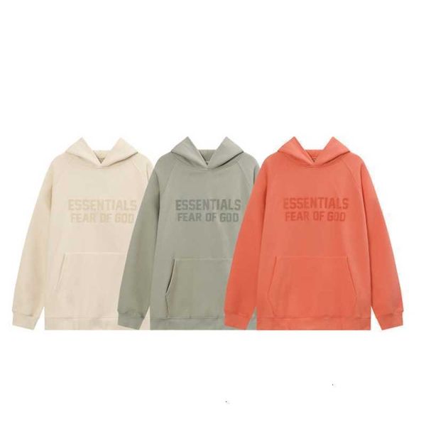 

hoodies hweatshirts f og season 8 autumn and winter american fashion brand couple plush essentials men's hoodie, Black