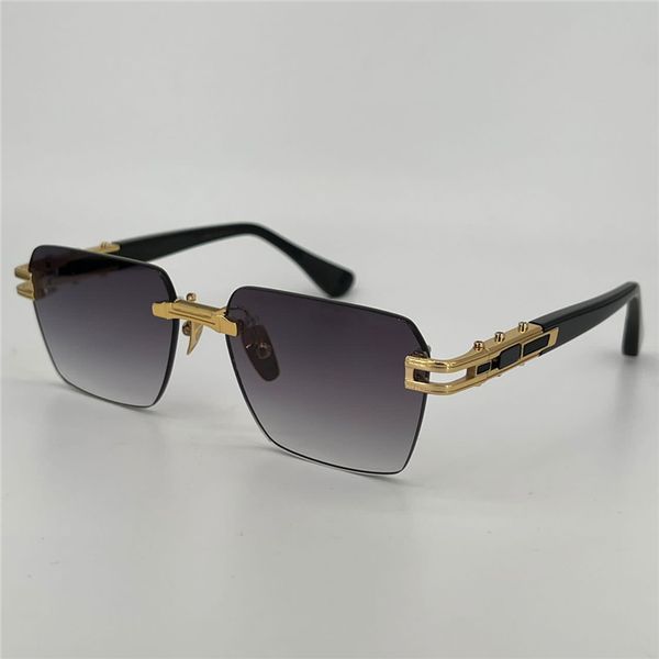 

and Women Sunglasses For Men Summer META-EVO ONE Style Anti-Ultraviolet Retro Plate Square Frameless Glasses Random DTS 147 Rom