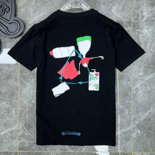 

fashion luxury men's t shirt brand tees men women sanskrit letter couple t-shirt sweatshirt horseshoe flower short sleeve polos cross, White;black