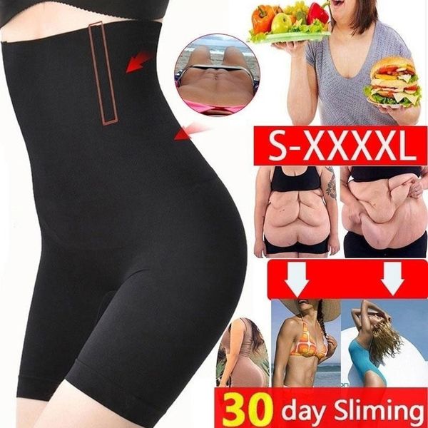 

womens shapers slimming sheath woman flat belly sheathing panties postpartum lose weight body shapewear women high waist shorts 221130, Black;white