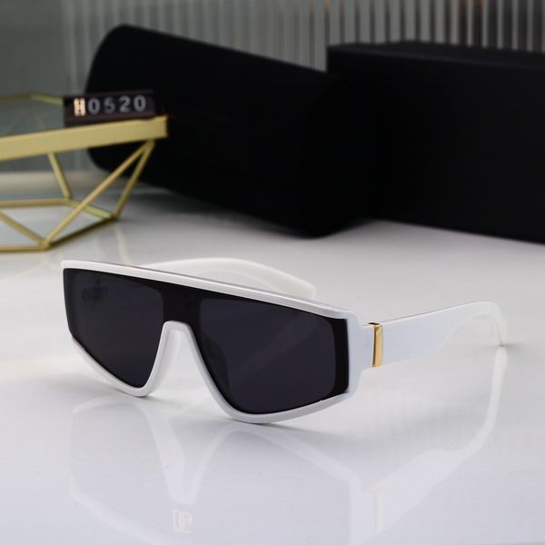 

black sunglasses for man woman designer goggle beach sun glasses retro small frame design uv400 logo eyewear glasses with box, White;black