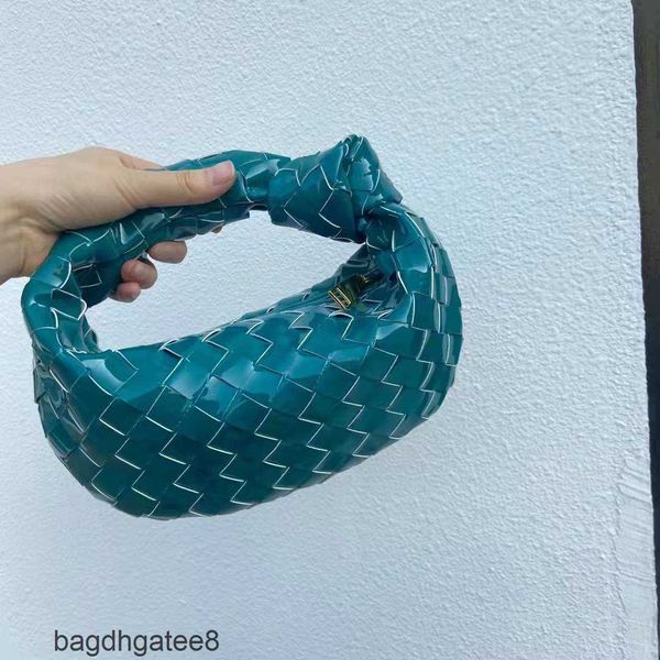 

lunch venet jodie bags bottegas box 2023 bag spring designer summer woven patent leather knotted mini handbag s8jq 1toj