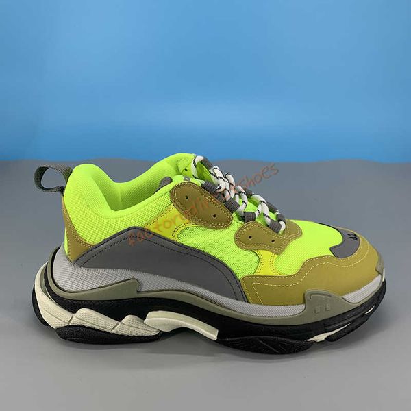 

2022 triple-s 17fw paris men women casual shoes light blue pastels black grey white pink orange multi-color luxury mens dad d