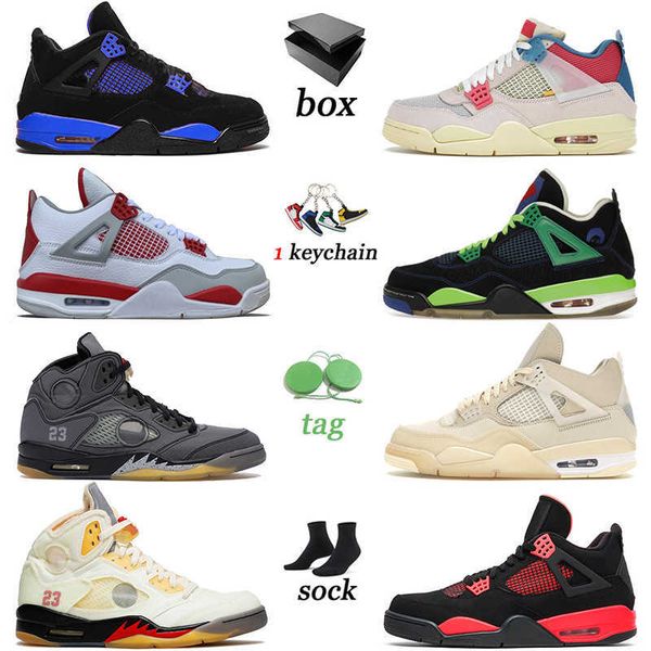 

men women jumpman 4 jorda 4s basketball shoes 5s taupe haze sail university blue black canvas military black paris sneakers cactus jordas
