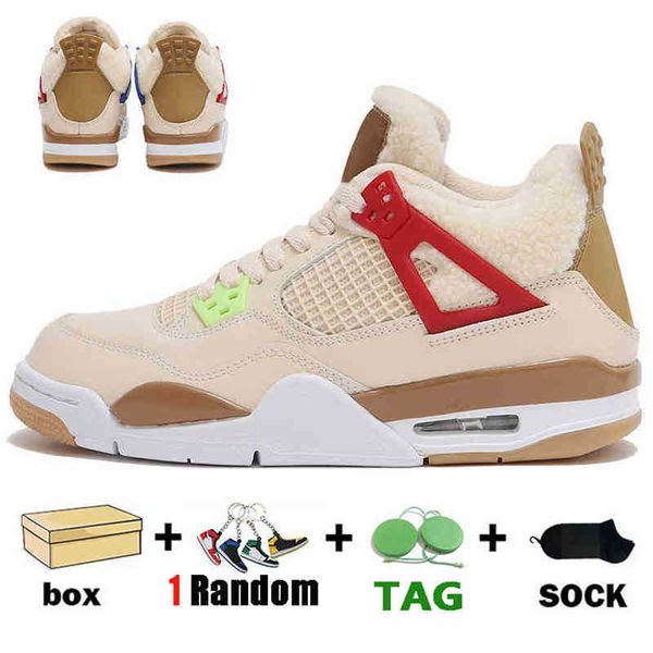 

4s basketball shoes men women 4 white oreo wild things sail university blue trainers 3s rust pink pine green mocha cool grey, Black