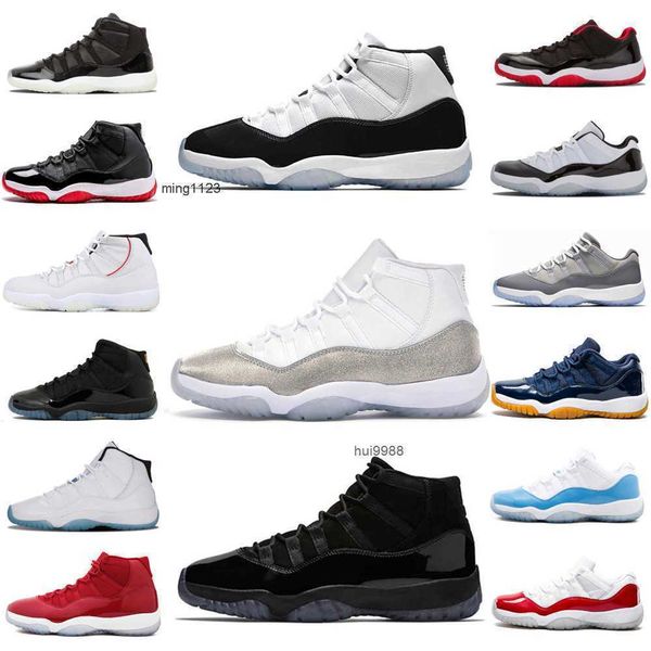 

basketball shoes sneakers high cool grey animal instinct 25th anniversary white bred citrus legend blue concord 11 11s mens 45 men women us, Black