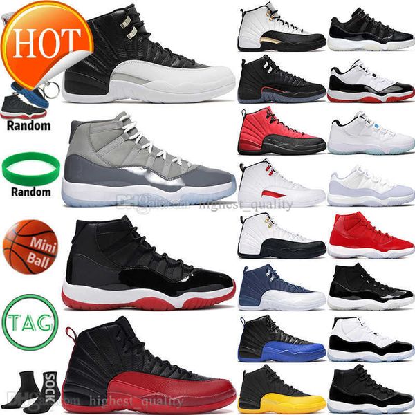 

mag basketball shoes playoffs royalty taxi 12 12s mens basketball shoes cool grey 11 11s 45 concord bred legend blue gamma flu game royal 72, Black