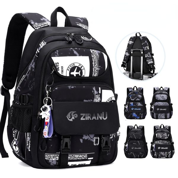 

backpacks waterproof children school bags for boys kids backpack large orthopedic backpack primary schoolbag travel mochila infantil 221129