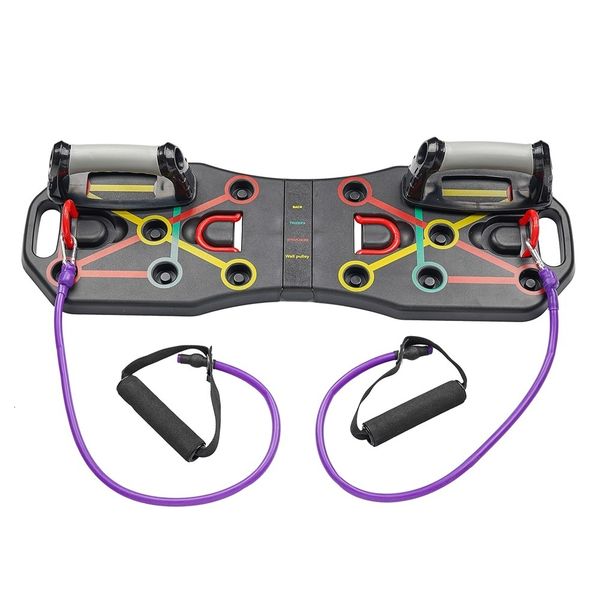 

push-ups stands foldable push ups board stand rack fitness sport workout tool home gym device abs abdominal muscle grip training equipment 2