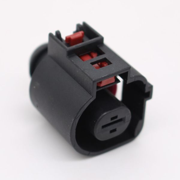 

1k0973751 waterproof 1 pin female automotive starter motor plug connector for vw skoda audi