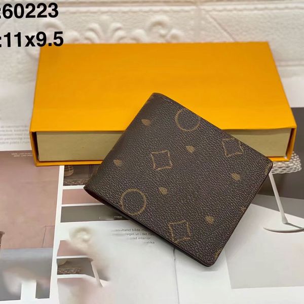 

small change wallet holders men wallets plaid style fashion designer mens purses holder letter pu leather womens purse luxury moneybag 60223, Red;black