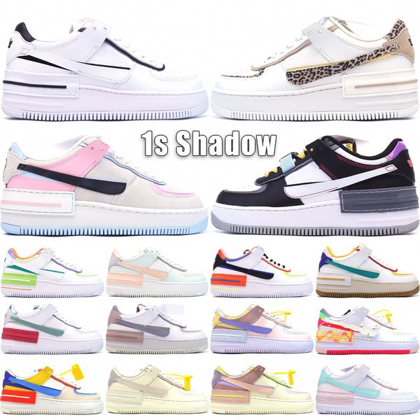 

f 1 shadow low women casual shoes leather 1s designer leopard spiral sage coconut milk barely green crimson tint flat outdoor tennis sneaker