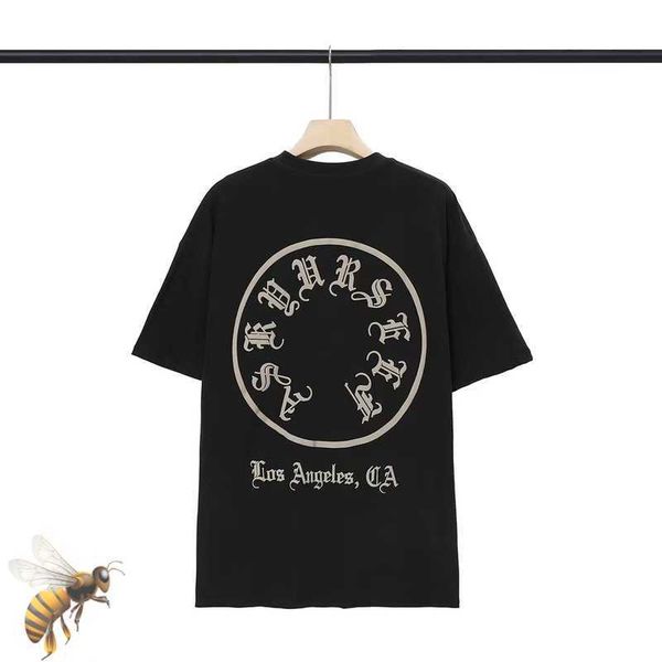 

men's t-shirts 2022ss askyurself t-shirt men women cotton tees black t shirts t221130, White;black