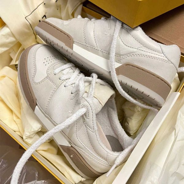 

brand casual shoes designer design women's thick soled and versatile leather sports running casual match shoes size 34-45 couple's, Black