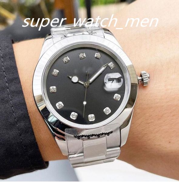 

5 style luxury watch men watch automatic mechanical watches ladies wristwatches 40mm 316 stainless steel case and strap, Slivery;brown