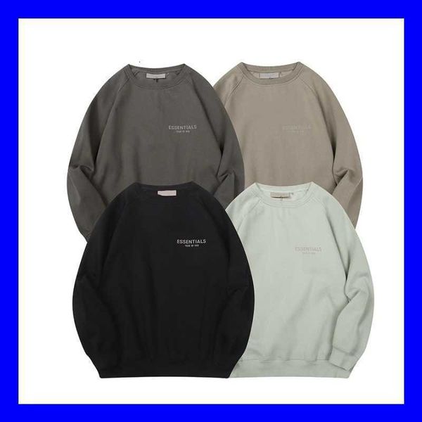 

hoodies hweatshirts american high street fog fashion label essential, Black