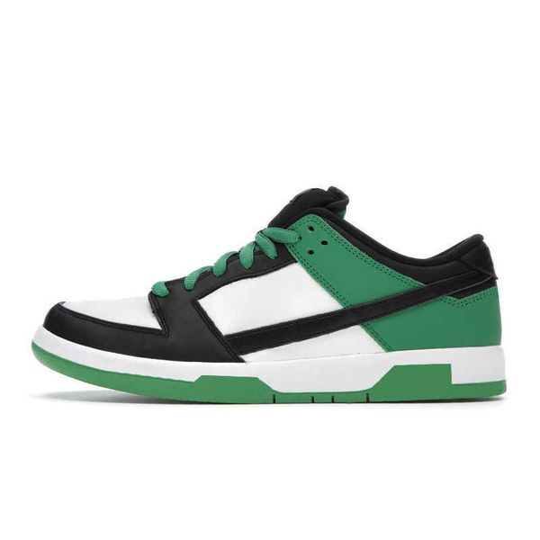 

panda casual shoes designer men women sneakers gai reverse unc grey fog triple pink chicago mens trainers outdoor sports chaussures, Black
