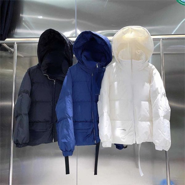 

women's down parkas new style bread short down jacket in autumn and winter, Black