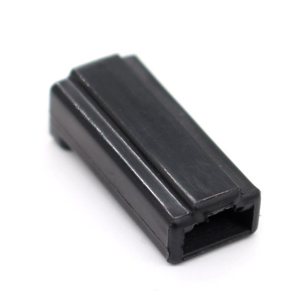 

2962793 1 pin female delphi 56 series black unsealed connector for gm