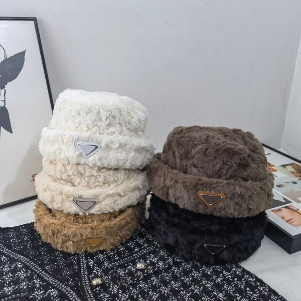 

wholesale cashmere round melon hat 2023 letters knit snapback casquette men women casual winter hats designer fashion warm classical outdoor, Blue;gray
