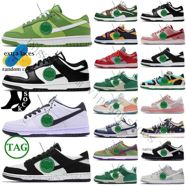 

2023 designer panda sb low mens women skate shoes chunky grey georgetown midas atlas lost unc coast chicago black x laser orange trainers 2.