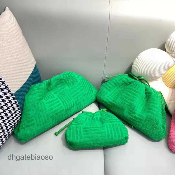 

pouch bag designer venet bottegas embossed towel autumn winter fashion fold single shoulder diagonal bags cross hand cloud poot