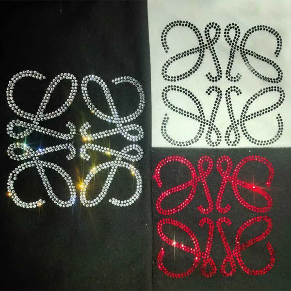 

designers hoodies loew's fashion man long sleeve warm cotton new autumn and winter sweetheart's sweater classic men's women&#, Black