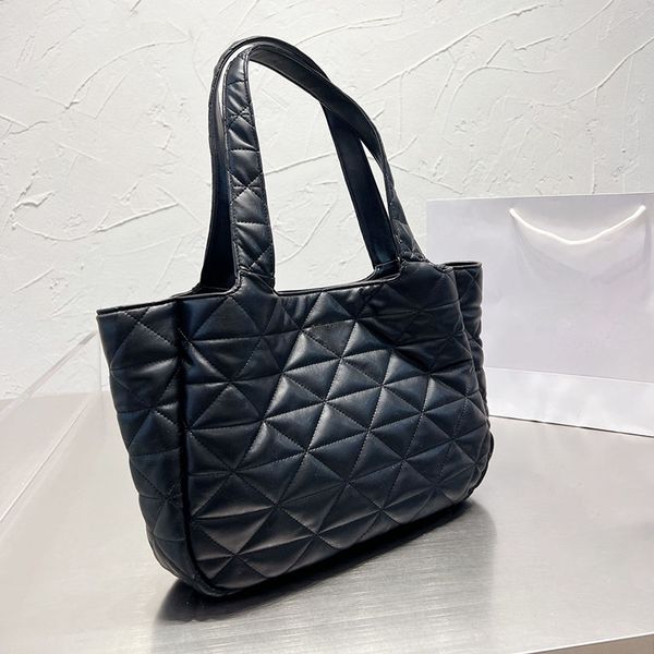 

fashion shopping bag fall 2022 luxury shoulder bag designer women's handbag crossbody purse denim leather large capacity