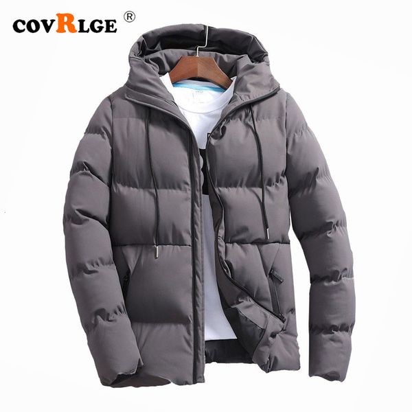 

mens down parkas winter jacket men thicken warm coat stand collar jackets solid color parka women fashion streetwear mwm152 221129, Black
