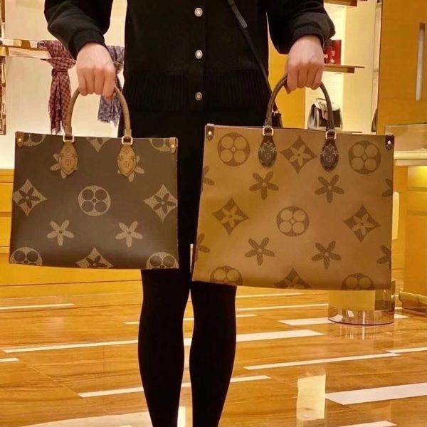 

onthego m44925 m45653 women luxurys designers bags fashion real leather handbags messenger crossbody shoulder bag louiseity totes purse wall
