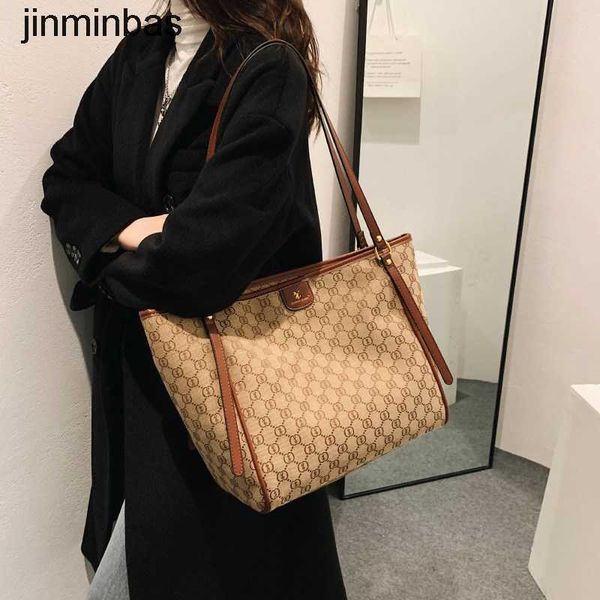 

tote bag factory wholesale and retail sensible women's bag 2023 versatile large capacity shoulder fashion commuter
