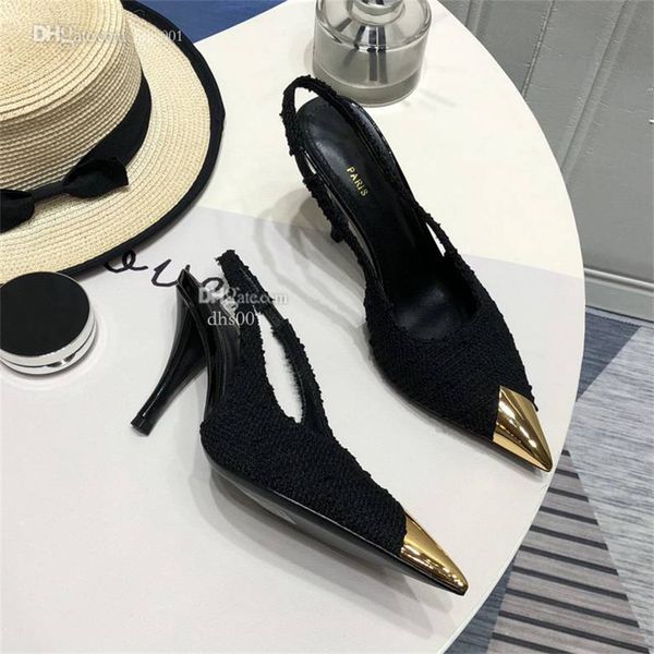 

yslity women luxurys designer dress shoes high heel shoes yslity shiny metal leather luxury wedding shoe gfdfg, Black