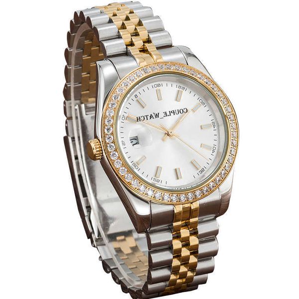 

watches automatic mechanical montre de luxe full stainless steel sapphire glass 5 atm waterproof super luminous wristwatches for u1, Silver
