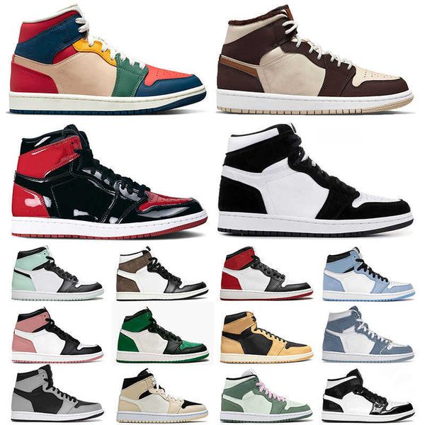 

designer sneaker luxury outdoor other shoes platform classic ctyle patent university blue running nke men jordens 1s tn riding walking sy6t