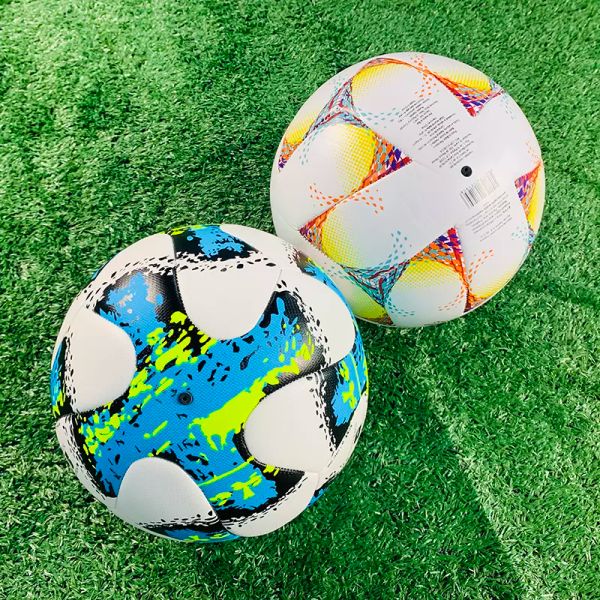 

custom logo official match balls thermal bonding soccer ball with logo football