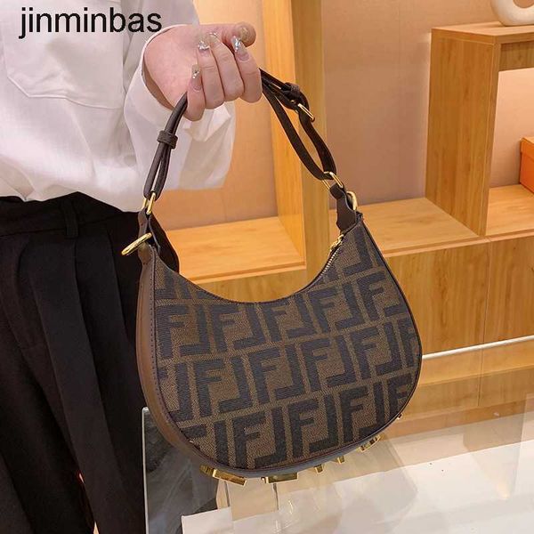 

tote bag factory wholesale and retail small women's new 2023 fashion underarm versatile printed shoulder s