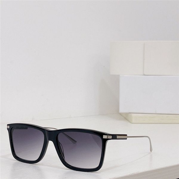 

new fashion design sunglasses 01zs square frame simple and popular style versatile outdoor uv400 protection eyewear, White;black