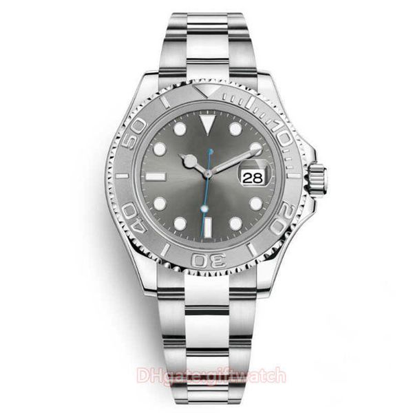 

mens watches 40mm automatic mechanical watch stainless steel wristband classic fashion wristwatch business for men wristwatches festival, Slivery;brown