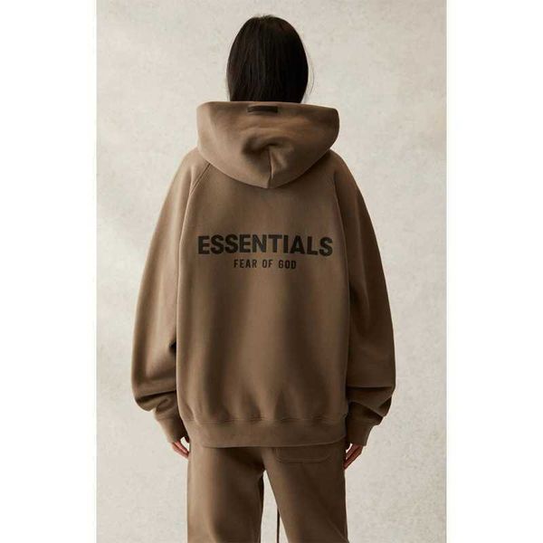 

men's and women's hoodies sweatshirts 2022 fashion brand essential autumn winter new style bear multi thread loose pullover p7, Black