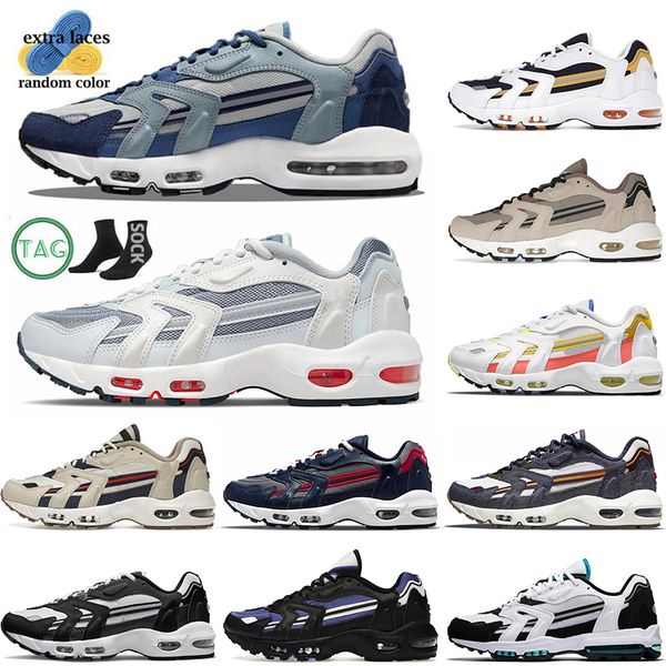 

fashion max 96 running shoes air triple black white 96s ii sneakers airsmax men trainers persian violet women sports mystic teal ashen slate
