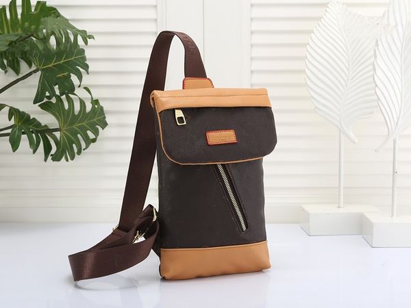 

mens luxurys shoulder bags designers backpack saumur slingbag iconic shoulder men cross body monograms bag leather canvas wallet