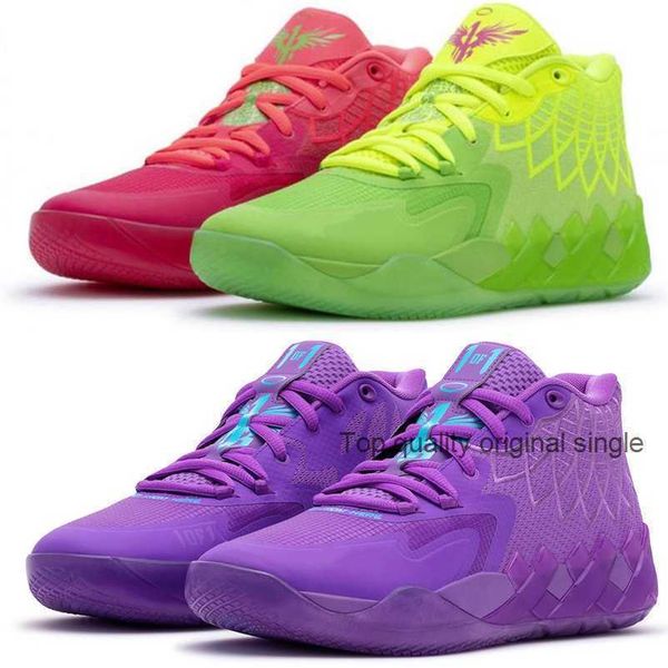 

basketball shoes mens trainers sports sneakers mb 2 low black blast buzz city rock ridge red lamelo ball 1 mb.01 men lo ufo not from here qu