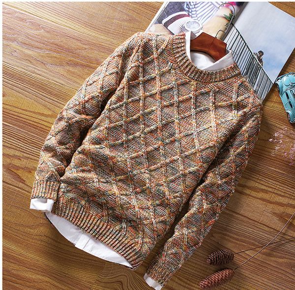 

mens sweaters drop brand sweater menbrand fashion pullover male oneck stripe slim fit knitting man 221130, White;black