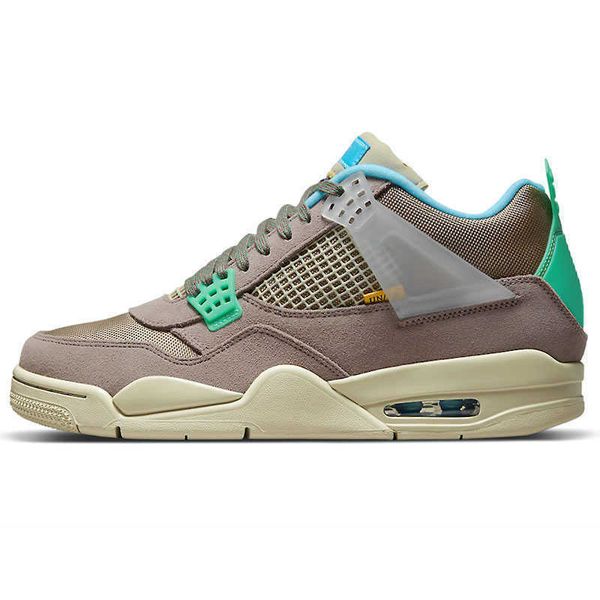 

fashion aj 4 og 4s mens basketball shoes jumpman university blue analyzes sail retro trainers outdoor sports suitable man casual, Black
