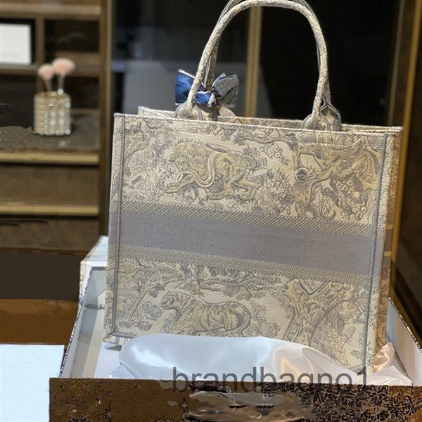 

7a designer bags handbags tote bag embroidery handbag evening party shopping occasions different colors with box size 41 or 36 cm 186d