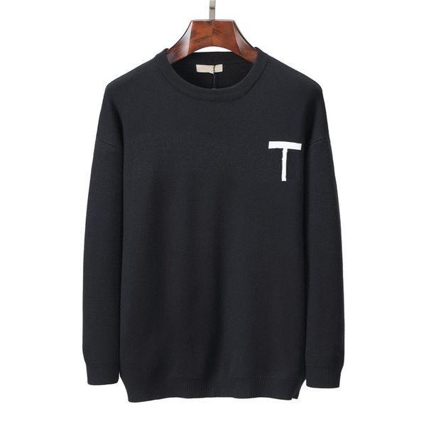 

men's sweater sweatshirts jumper konng gonng designer jumpers sweater sweatshirt mens comfortable fashion pullover cotton basic sweater, White;black