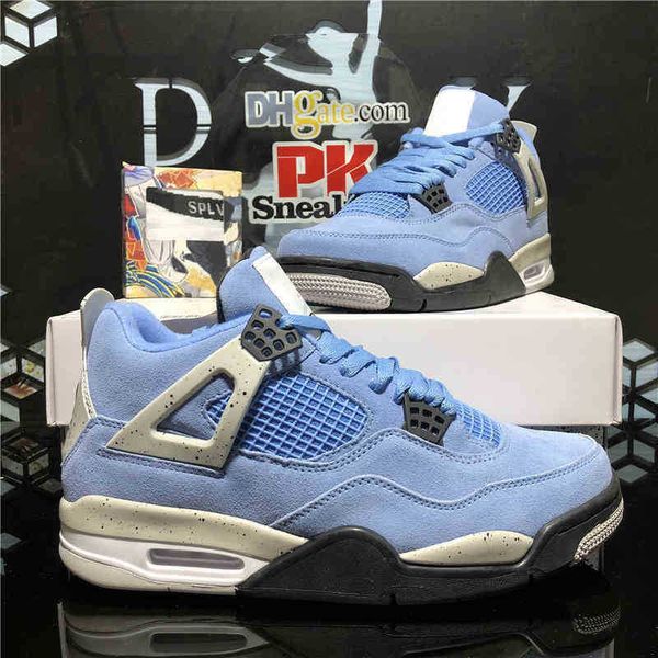 

wholesale jumpman 4 4s boy men womens outdoor shoes university blue cactus jack neon court purple bred mens youth trainers