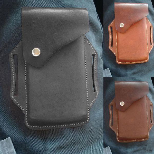 

waist bags men's waist bagoutdoor running bag skin cell phone pocket outdoor cell phone holster sports leisure yao gua mobile phone bag