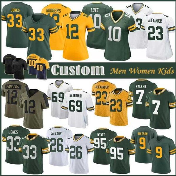 

12gbp team custom jerseys 2023 new tee 12mens womens youth kids american football jersey all stitched sports athletic olive salute to servic